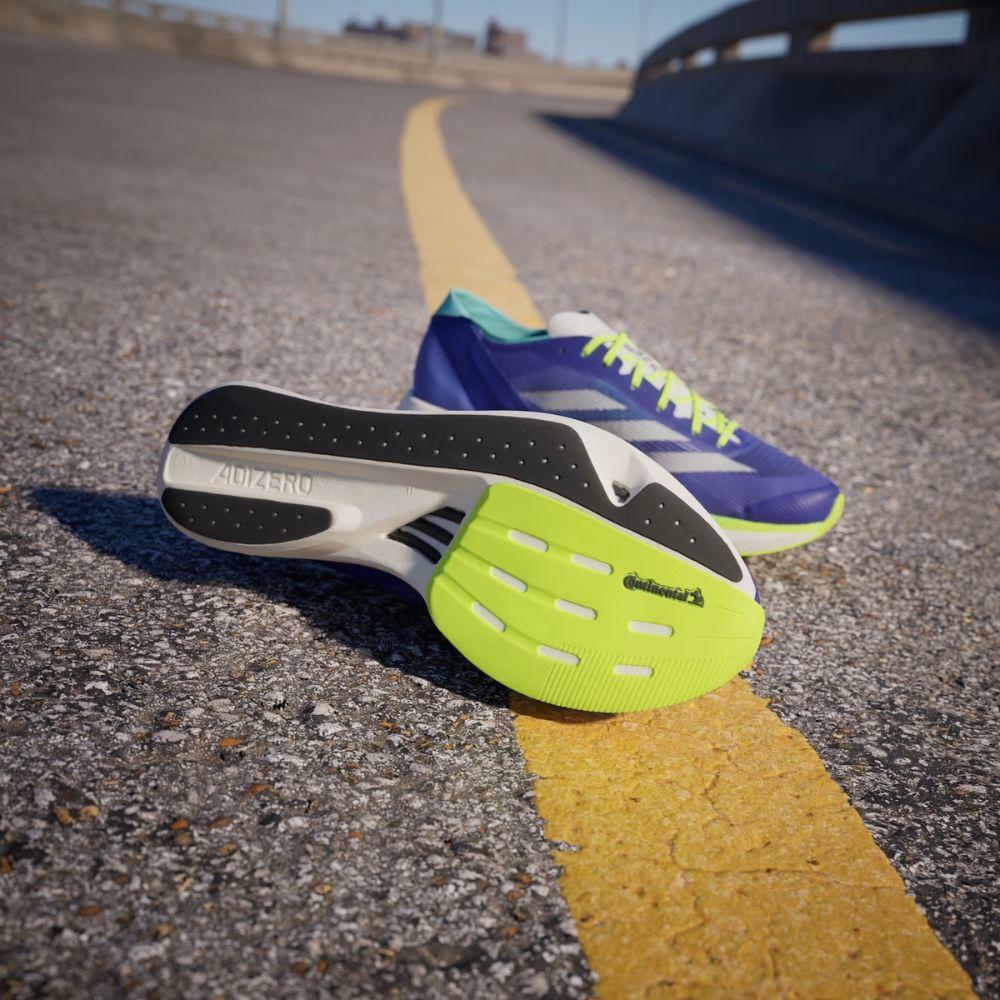 ADIDAS ADIZERO TAKUMI SEN 10 M รองเท้าวิ่งถนนผู้ชาย - Rev Online