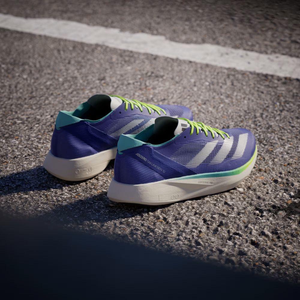 ADIDAS ADIZERO TAKUMI SEN 10 M รองเท้าวิ่งถนนผู้ชาย - Rev Online