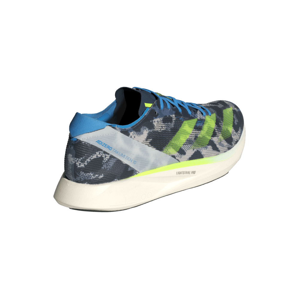 ADIDAS ADIZERO TAKUMI SEN 10 M รองเท้าวิ่งถนนผู้ชาย - Rev Online