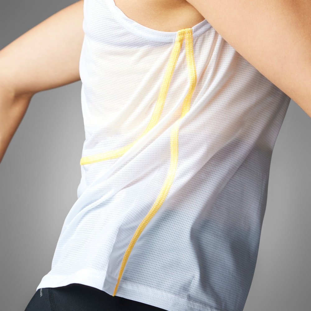 ADIDAS AZ L MUSCLE T เสื้อกล้ามวิ่งผู้หญิง - Rev Online