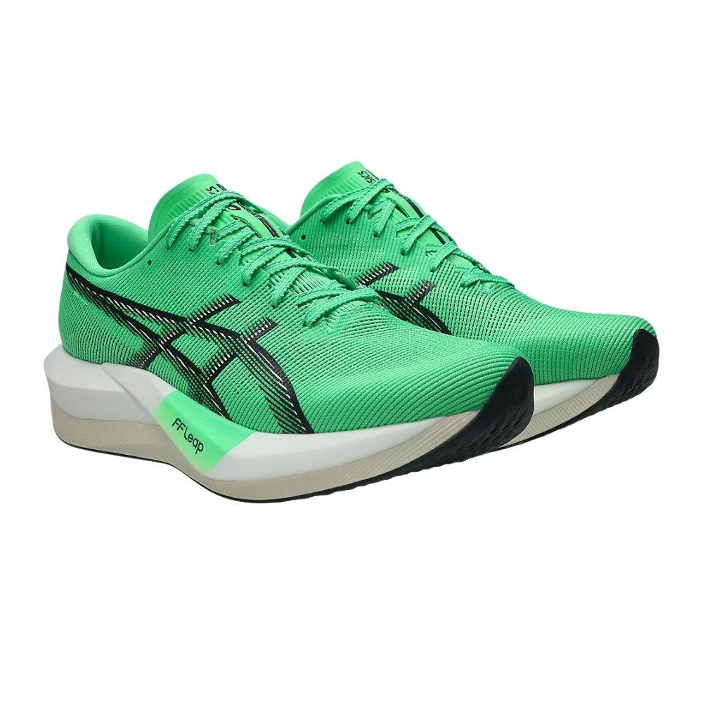 ASICS MAGIC SPEED 5 รองเท้าวิ่งถนนสำหรับผู้ชายและผู้หญิง - Rev Online