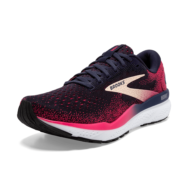 BROOKS Ghost 16 Medium(1D) รองเท้าวิ่งถนนผู้หญิง - Rev Online