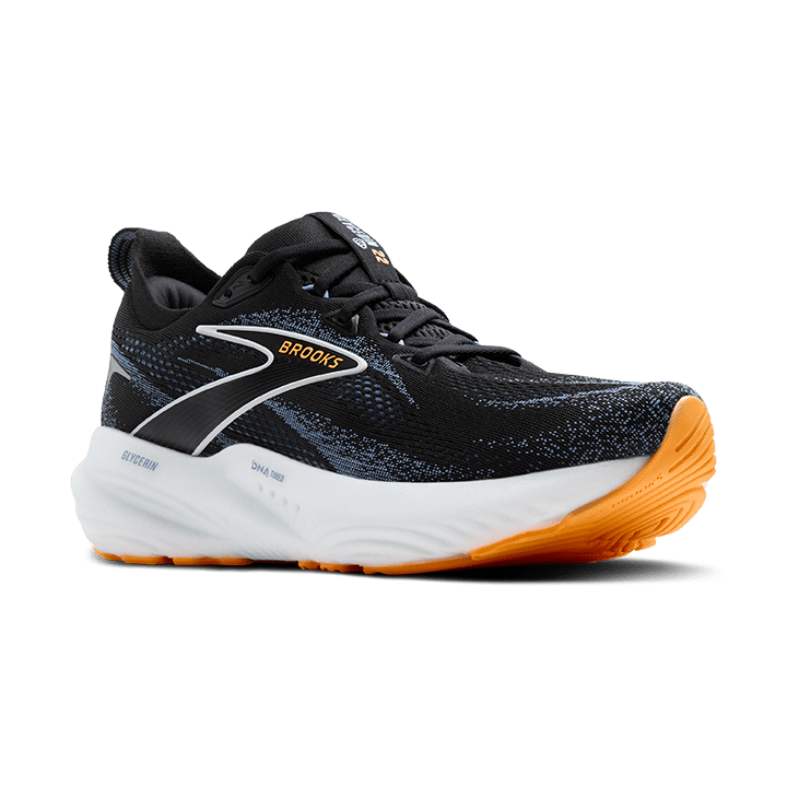 BROOKS Glycerin 22 Medium(1D) รองเท้าวิ่งถนนผู้ชาย - Rev Online