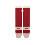 BROOO - BROOO TRAIL I PERFORMANCE CREWSOCKS I BURGUNDY Unisex - Rev Online
