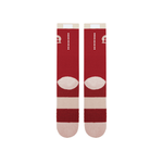 BROOO - BROOO TRAIL I PERFORMANCE CREWSOCKS I BURGUNDY Unisex - Rev Online