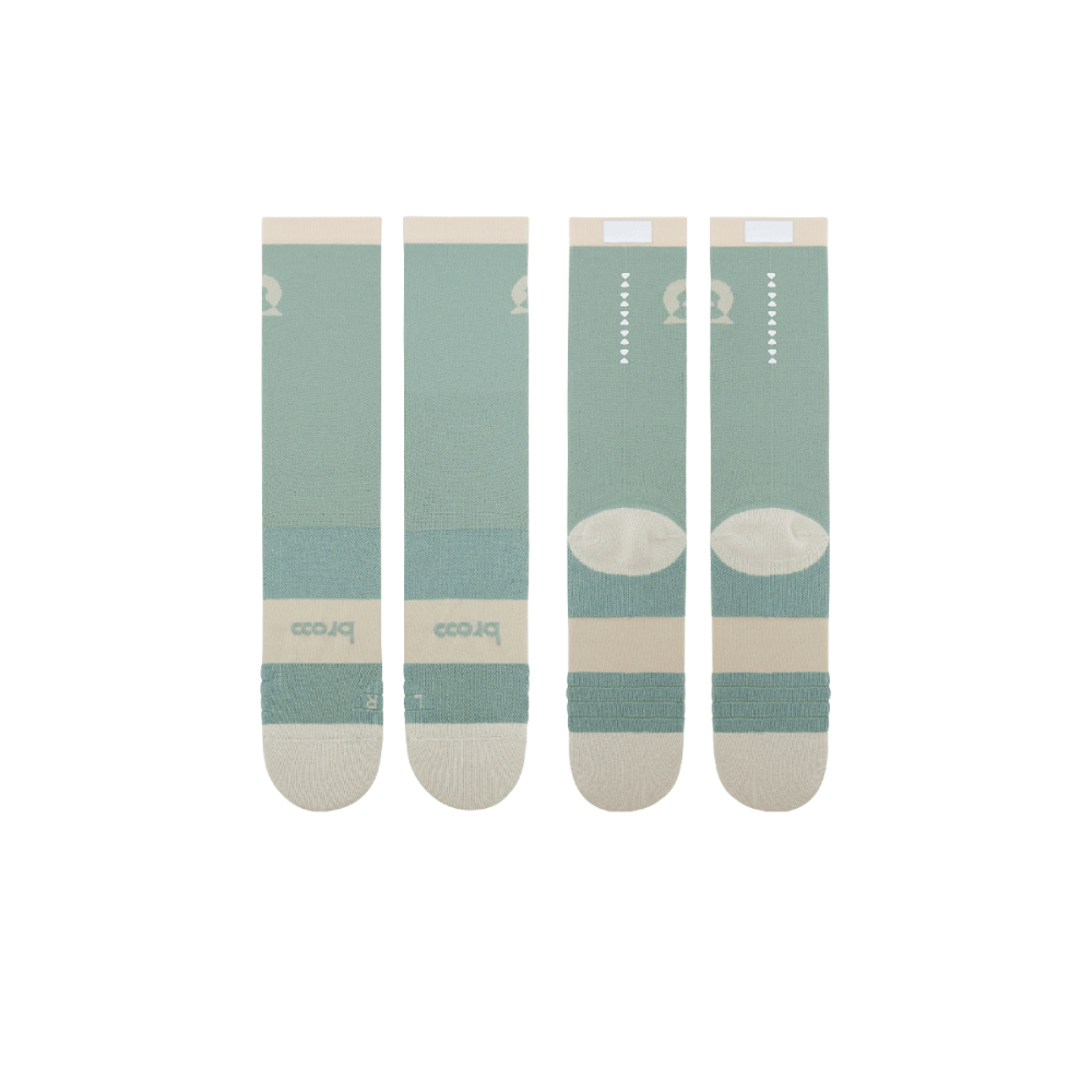 BROOO - BROOO TRAIL I PERFORMANCE CREWSOCKS I TIFFANY Unisex - Rev Online