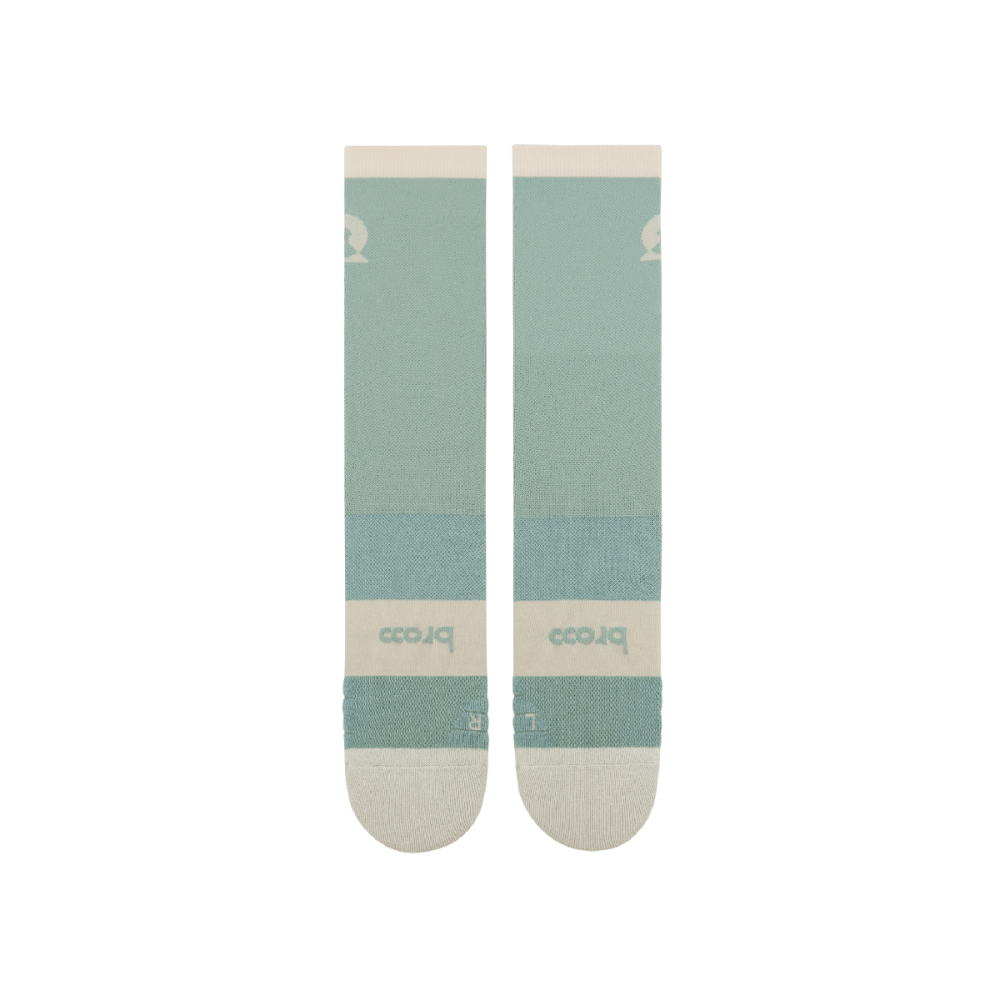 BROOO - BROOO TRAIL I PERFORMANCE CREWSOCKS I TIFFANY Unisex - Rev Online