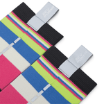 BROOO - BROOOXREV I CREW SOCKS I BLACK BURST Unisex Unisex - Rev Online