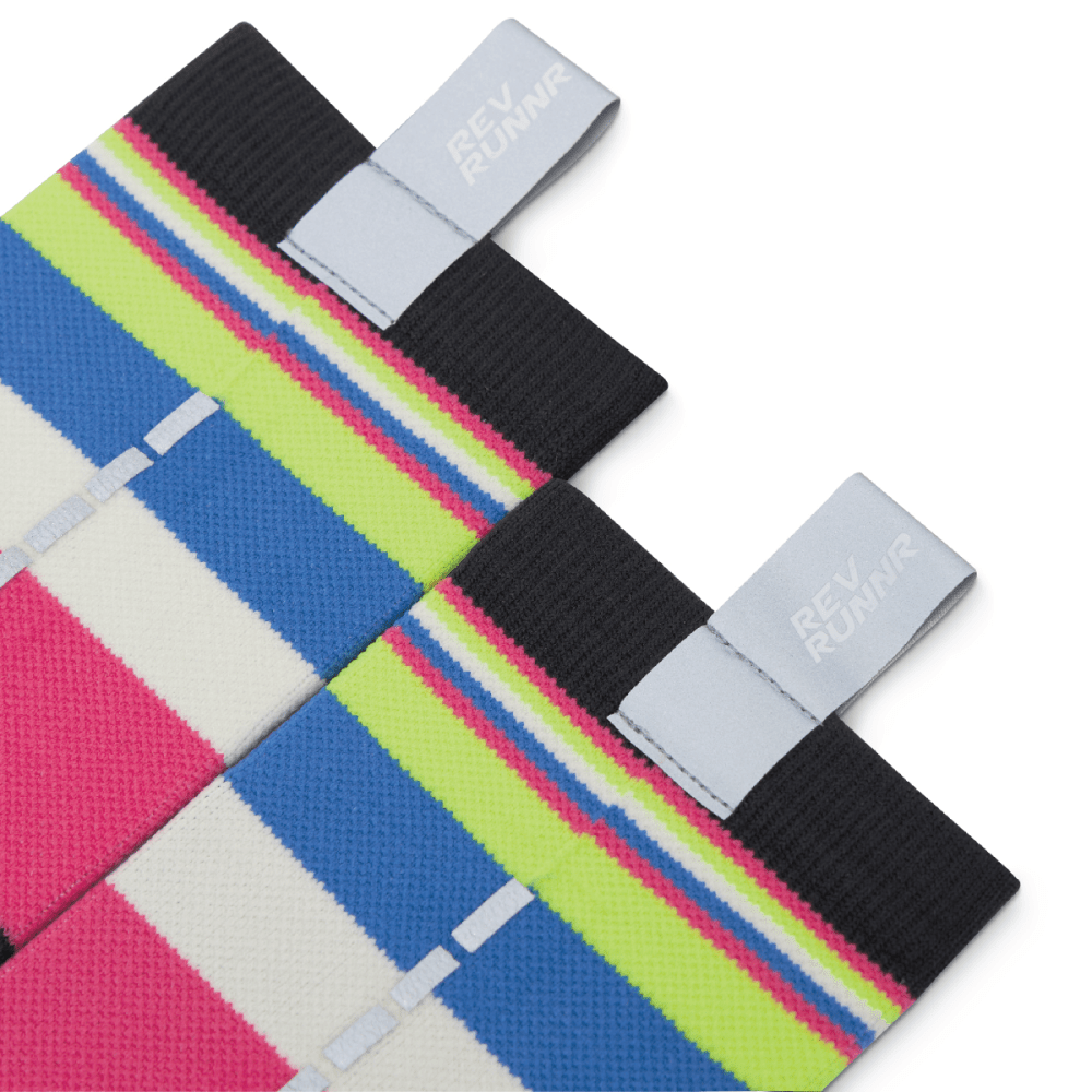 BROOO - BROOOXREV I CREW SOCKS I BLACK BURST Unisex Unisex - Rev Online