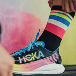 BROOO - BROOOXREV I CREW SOCKS I BLACK BURST Unisex Unisex - Rev Online