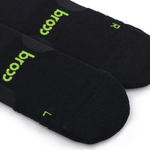 BROOO - BROOOXREV I CREW SOCKS I BLACK BURST Unisex Unisex - Rev Online
