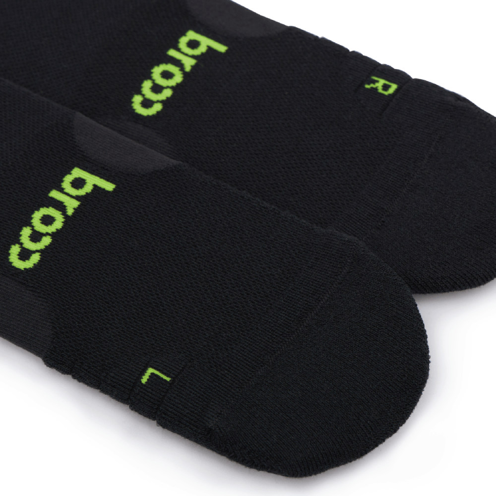 BROOO - BROOOXREV I CREW SOCKS I BLACK BURST Unisex Unisex - Rev Online