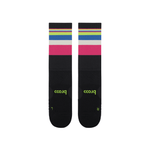 BROOO - BROOOXREV I CREW SOCKS I BLACK BURST Unisex Unisex - Rev Online