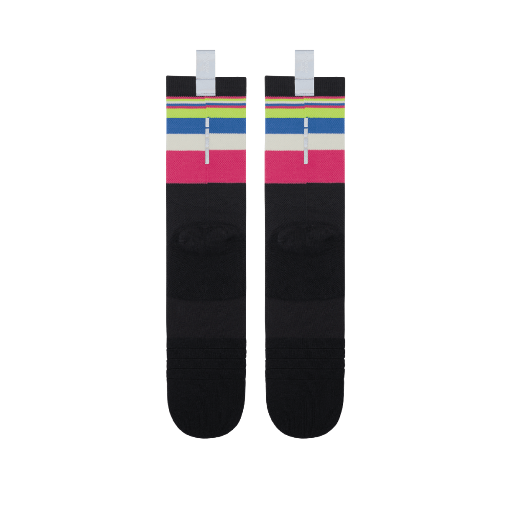 BROOO - BROOOXREV I CREW SOCKS I BLACK BURST Unisex Unisex - Rev Online