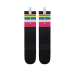 BROOO - BROOOXREV I CREW SOCKS I BLACK BURST Unisex Unisex - Rev Online