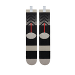 BROOO - TAKEOFF I CREW SOCKS I BLACK PEARL Unisex Unisex - Rev Online