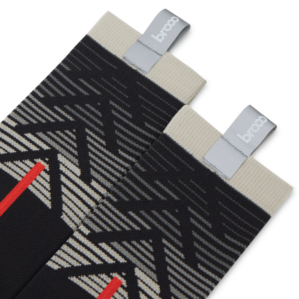 BROOO - TAKEOFF I CREW SOCKS I BLACK PEARL Unisex Unisex - Rev Online
