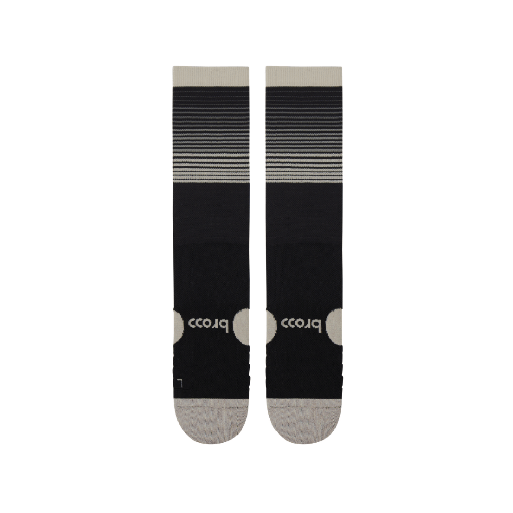 BROOO - TAKEOFF I CREW SOCKS I BLACK PEARL Unisex Unisex - Rev Online
