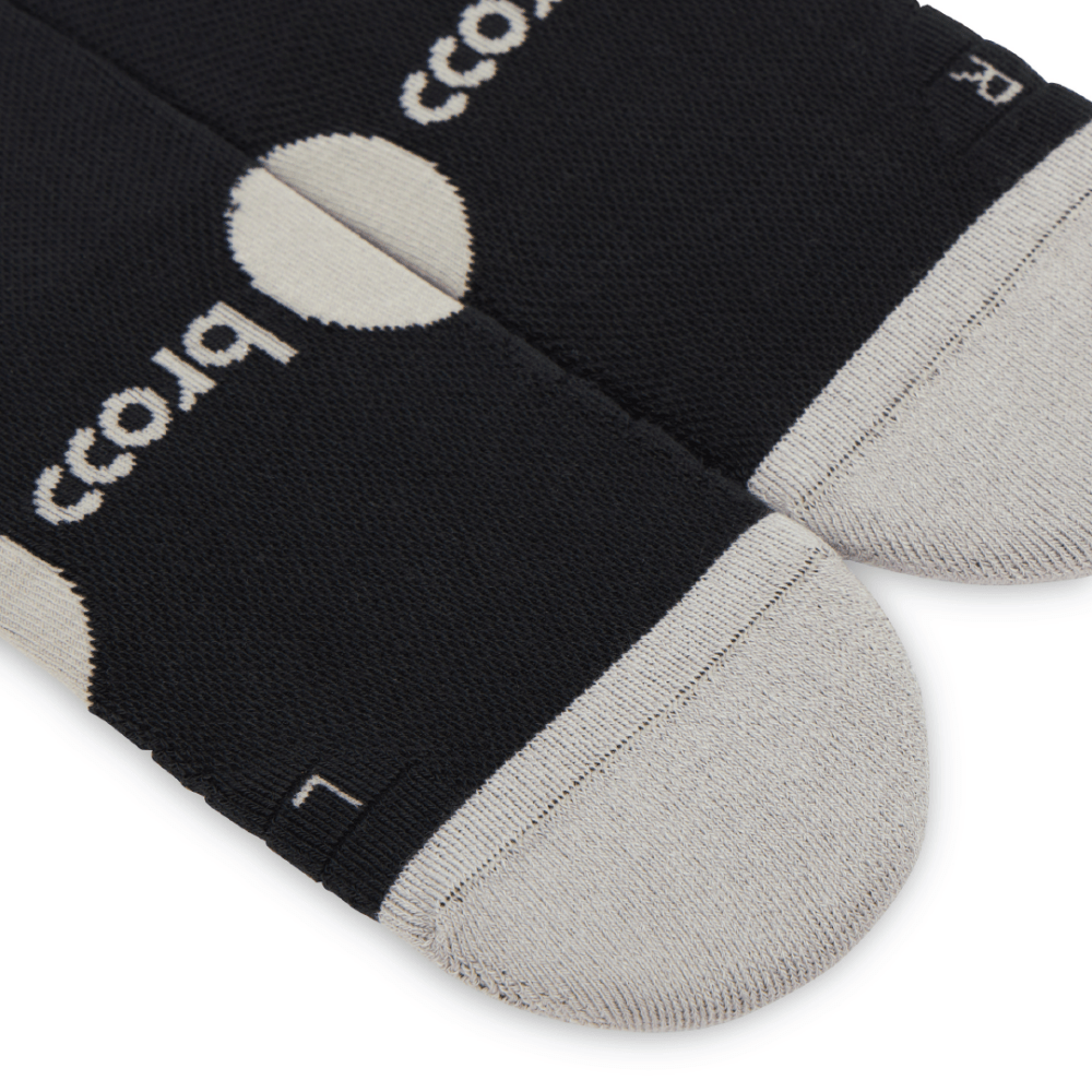 BROOO - TAKEOFF I CREW SOCKS I BLACK PEARL Unisex Unisex - Rev Online