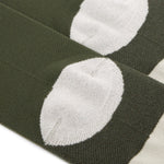 BROOO - TRAIL CREWSOCKS DARK OLIVE Unisex - Rev Online