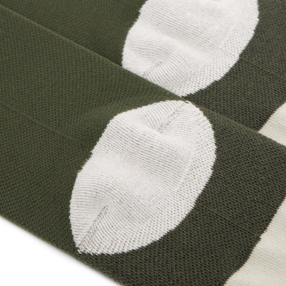 BROOO - TRAIL CREWSOCKS DARK OLIVE Unisex - Rev Online