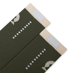 BROOO - TRAIL CREWSOCKS DARK OLIVE Unisex - Rev Online