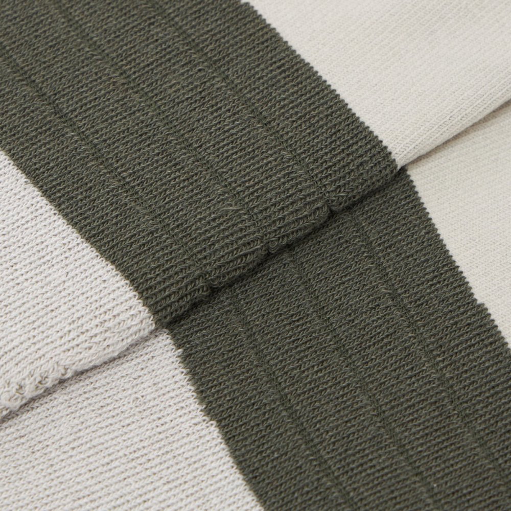BROOO - TRAIL CREWSOCKS DARK OLIVE Unisex - Rev Online