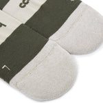 BROOO - TRAIL CREWSOCKS DARK OLIVE Unisex - Rev Online