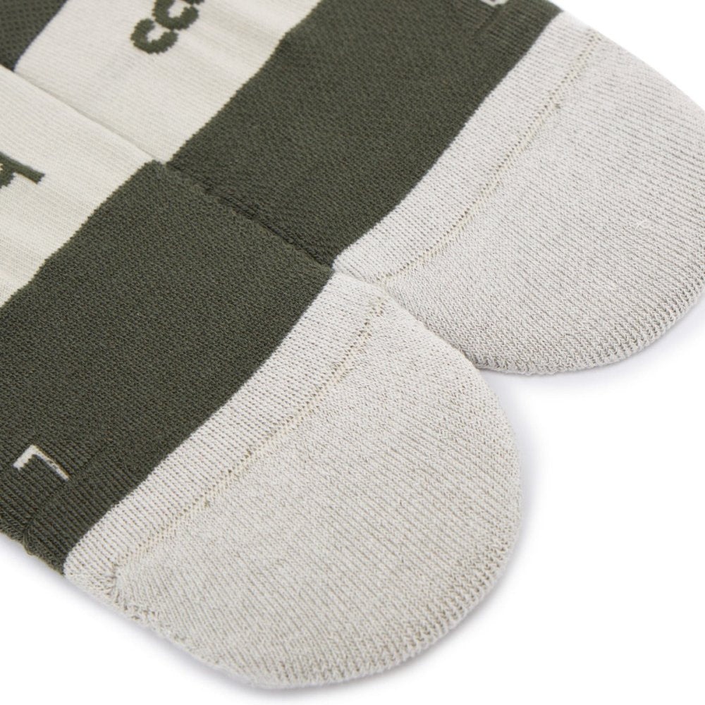 BROOO - TRAIL CREWSOCKS DARK OLIVE Unisex - Rev Online