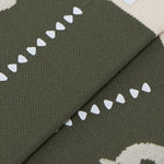 BROOO - TRAIL CREWSOCKS DARK OLIVE Unisex - Rev Online