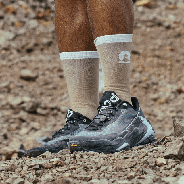 BROOO - TRAIL CREWSOCKS LIGHT WOODS Unisex - Rev Online