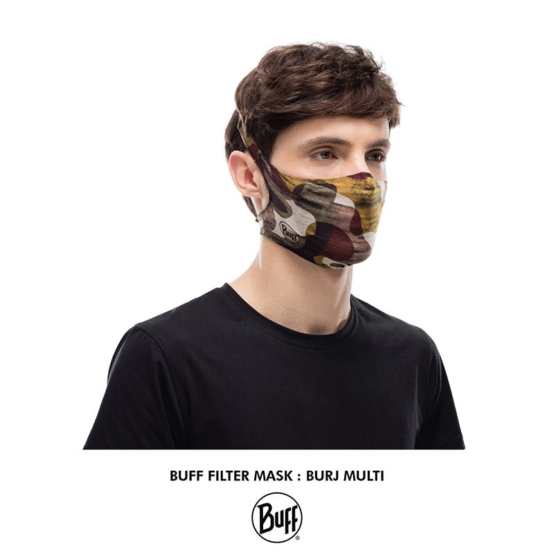 BUFF - FILTER MASK Unisex - Rev Online