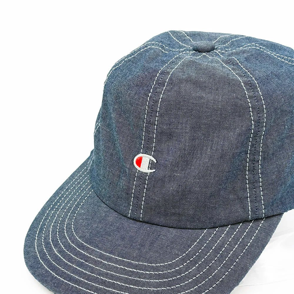CHAMPION 6PANEL CAP หมวกสวมใส่ไลฟ์สไตล์ผู้ชายและผู้หญิง - Rev Online