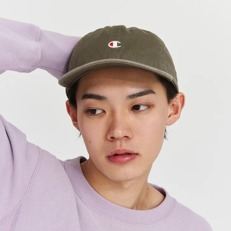 CHAMPION 6PANEL CAP หมวกสวมใส่ไลฟ์สไตล์ผู้ชายและผู้หญิง - Rev Online