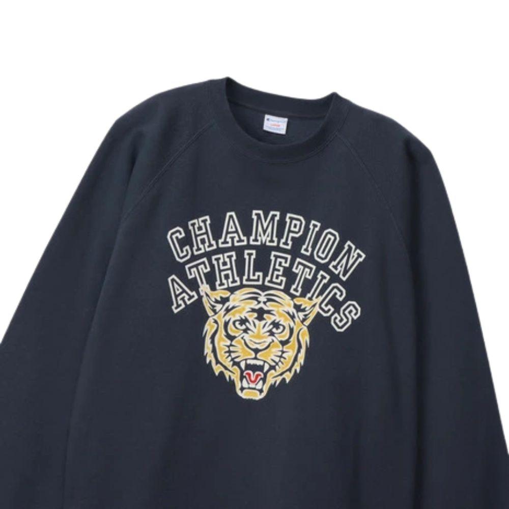 CHAMPION CREW NECK SWEATSHIRT เสื้อสเวตเชิ้ตผู้ชาย - Rev Online