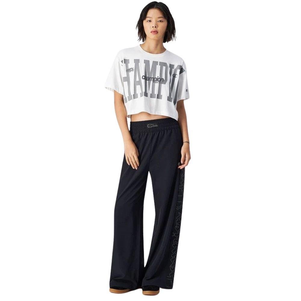 CHAMPION - CREWNECK CROPTOP T - SHIRT Women - Rev Online