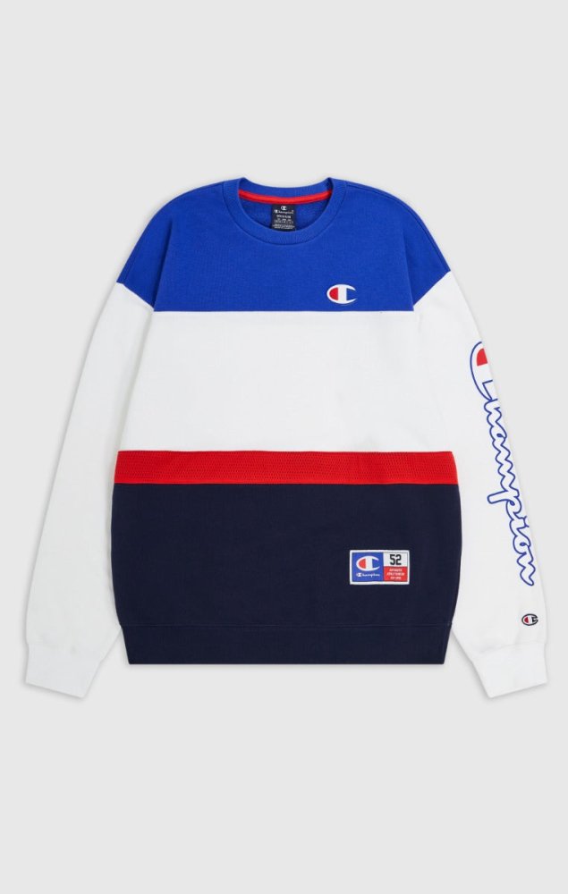 CHAMPION - CREWNECK SWEATSHIRT Men - Rev Online