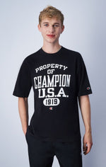 CHAMPION - CREWNECK T - SHIRT Men - Rev Online