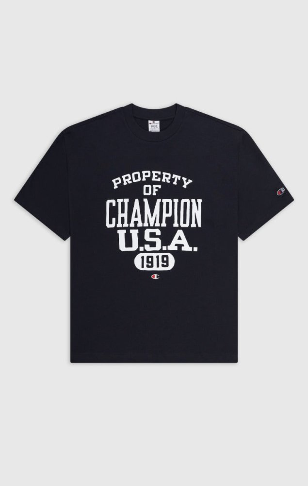 CHAMPION - CREWNECK T - SHIRT Men - Rev Online