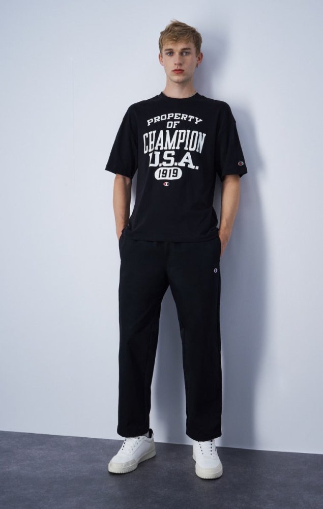 CHAMPION - CREWNECK T - SHIRT Men - Rev Online