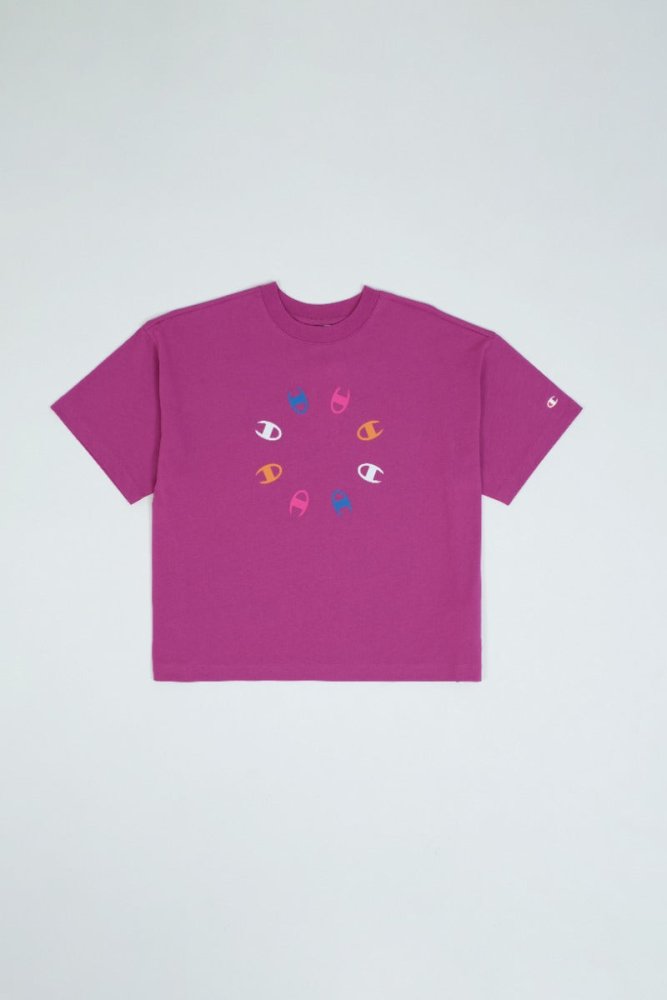 CHAMPION - CREWNECK T - SHIRT Women - Rev Online