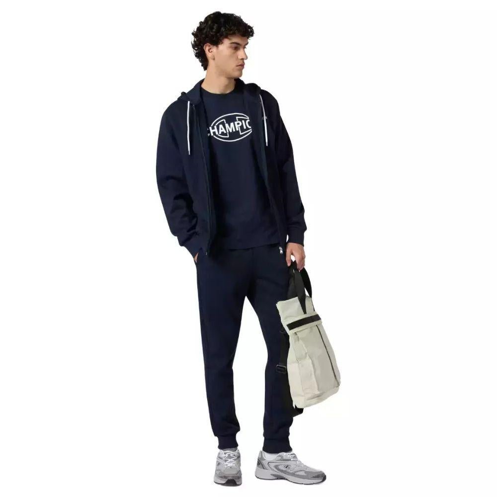 CHAMPION FULL ZIP HOODIE SWEATSHIRT เสื้อฮู้ดแบบซิปของผู้ชาย - Rev Online