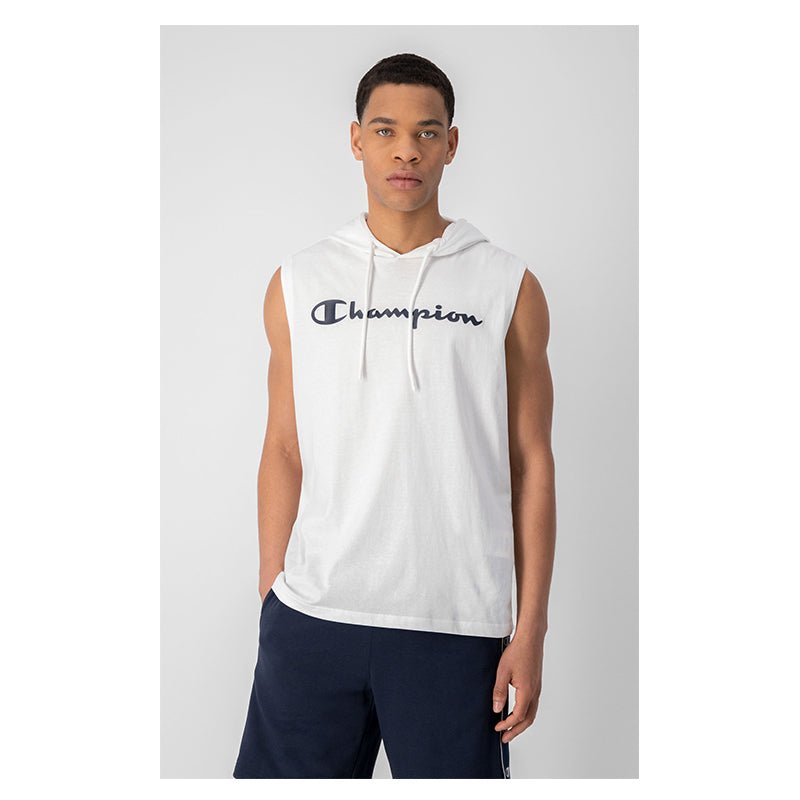 CHAMPION - HOODED SLEEVELESS T - SHIRT Men - Rev Online