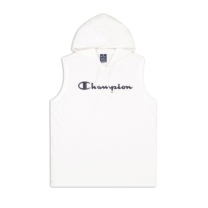 CHAMPION - HOODED SLEEVELESS T - SHIRT Men - Rev Online