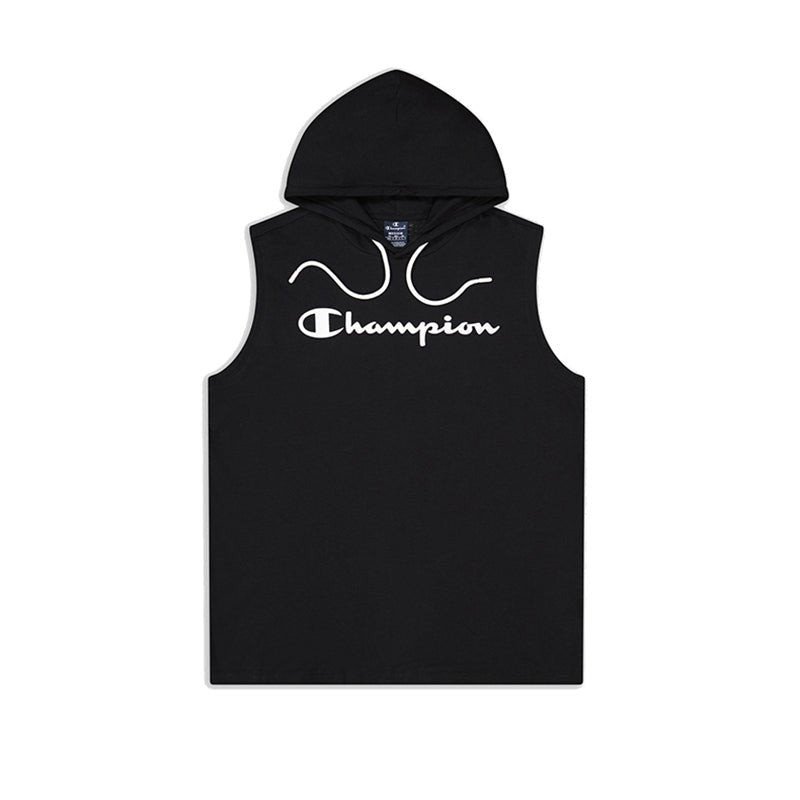 CHAMPION - HOODED SLEEVELESS T - SHIRT Men - Rev Online