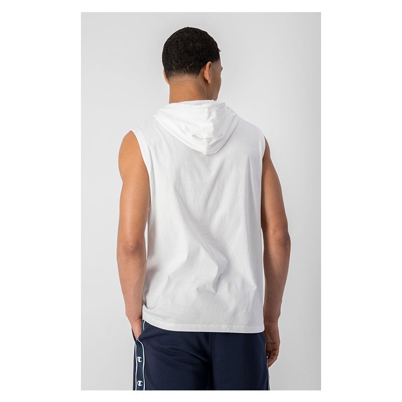 CHAMPION - HOODED SLEEVELESS T - SHIRT Men - Rev Online