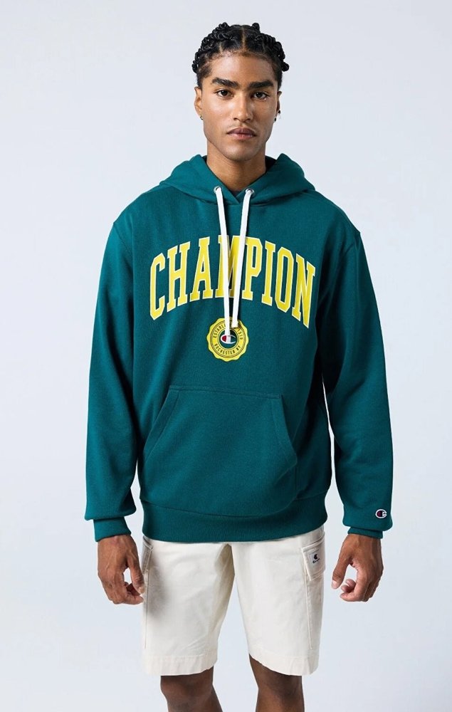 CHAMPION - HOODED SWEATSHIRT Men - Rev Online