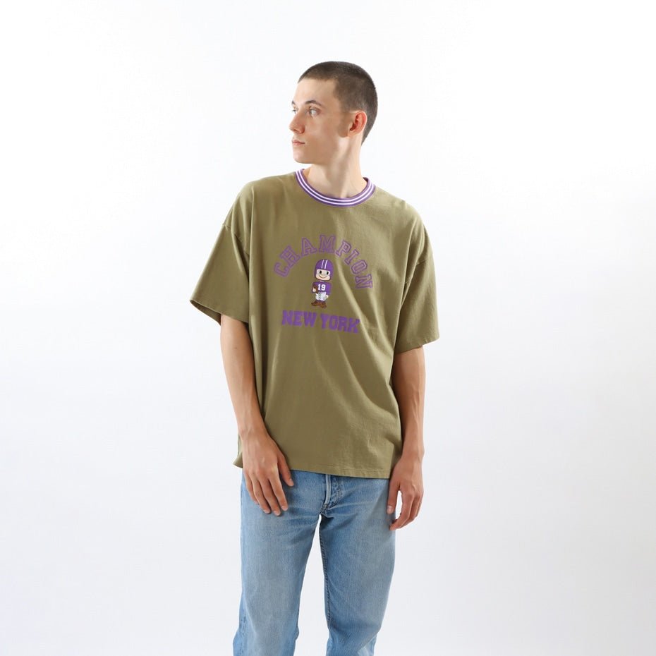 CHAMPION - SHORT SLEEVE T - SHIRT Men - Rev Online