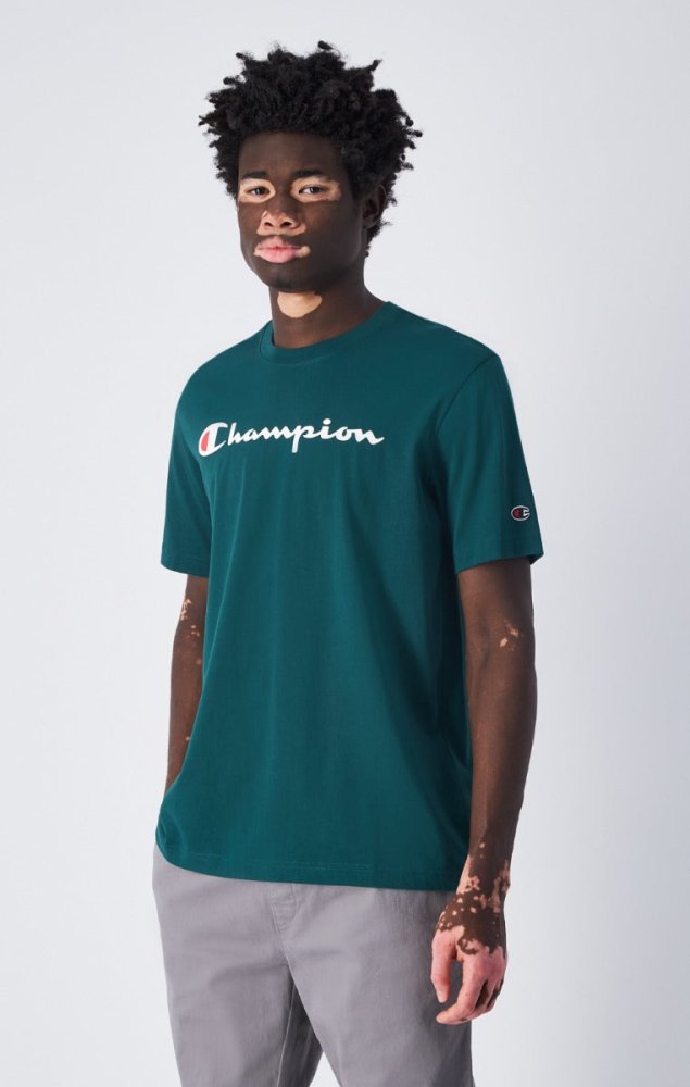CHAMPION - SS TEE Men - Rev Online