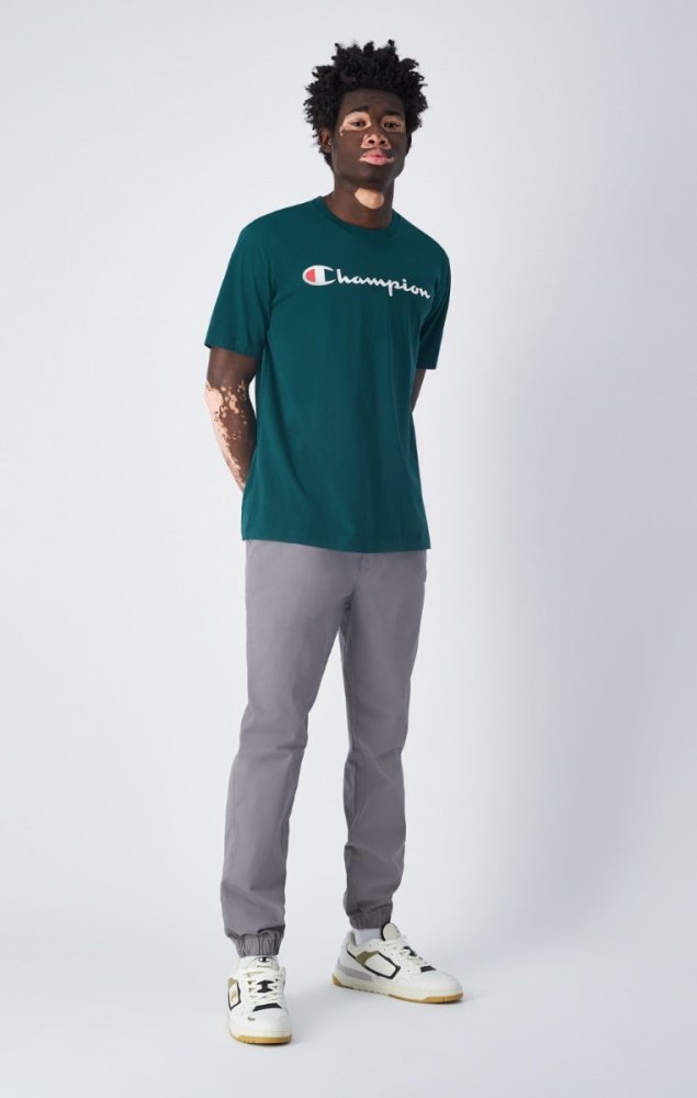 CHAMPION - SS TEE Men - Rev Online